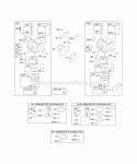 Carburetor Group KitsGasket Sets-Carburetor Diagram and Parts List for 135432-0120-02  Briggs and Stratton Engine